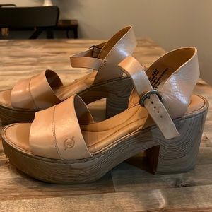 Born wedges